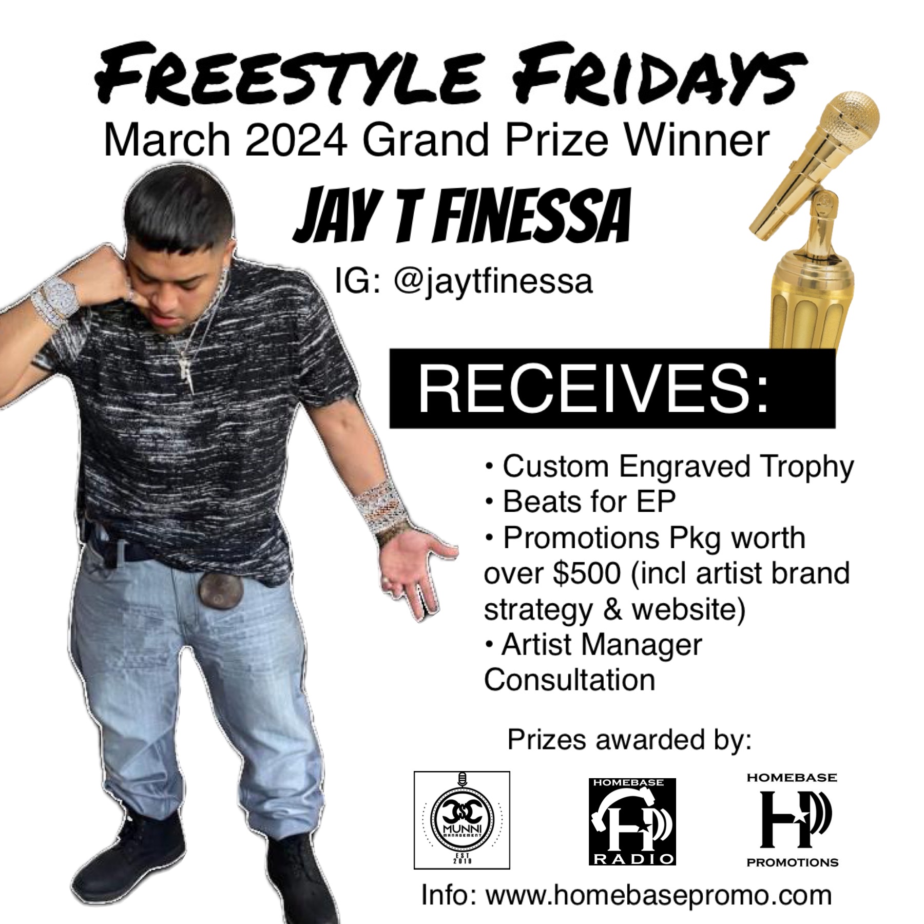 Freestyle Fridays Show