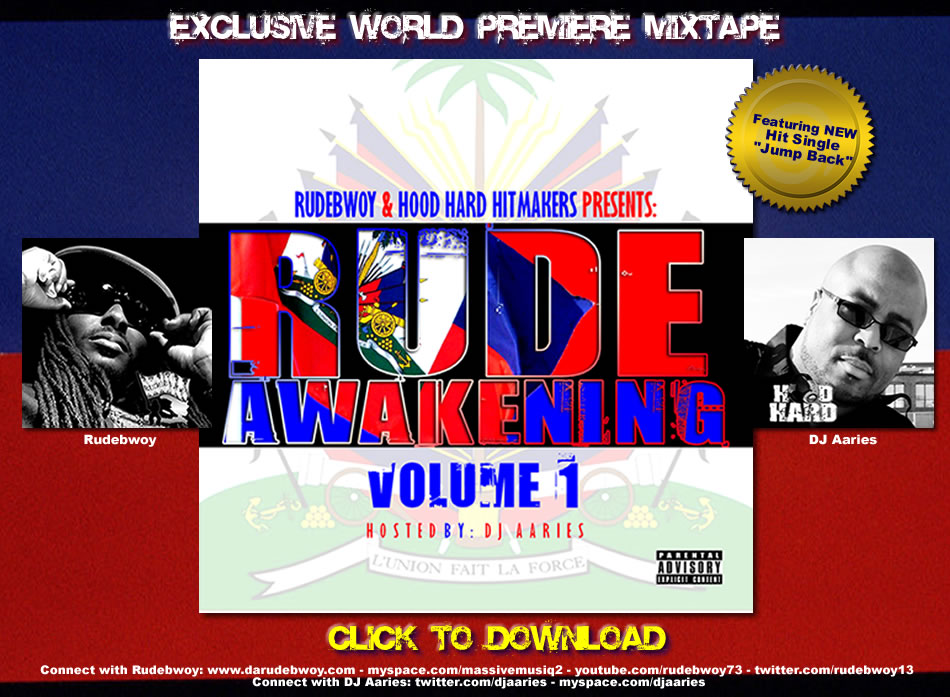 Click to Download RUDE AWAKENING Now exclusively on www.darudebwoy.com