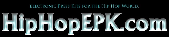 Electronic Press Kits for the Hip Hop World.