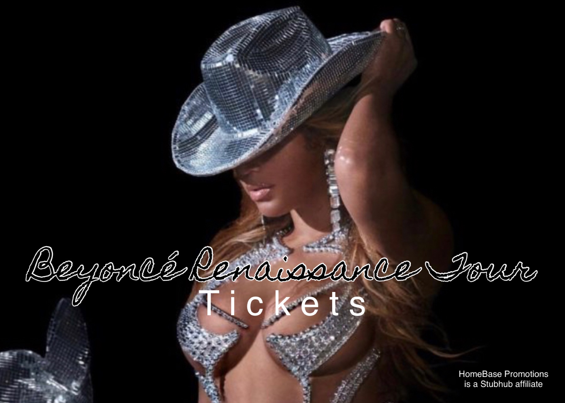 Get Beyonce Tickets - HomeBase Promotions is a Stubhub affiliate